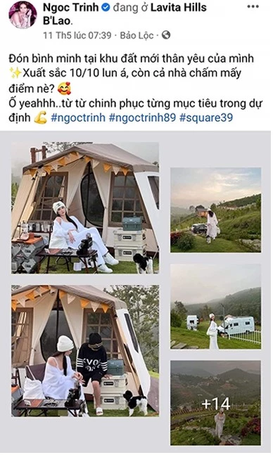 Lãnh đạo TP Bảo Lộc cảnh