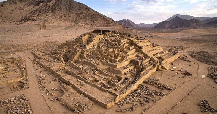 Thành phố lâu đời nhất châu Mỹ sở hữu kim tự tháp xấp xỉ 5000 năm tuổi - 7