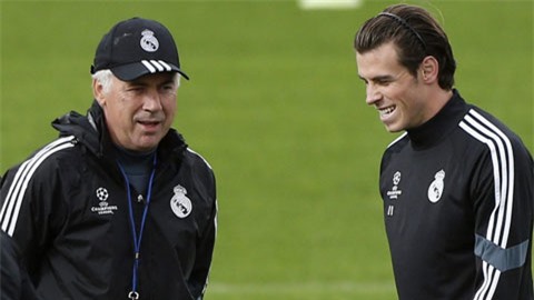 Ancelotti kêu gọi NHM Real ghi nhận những đóng góp của Bale