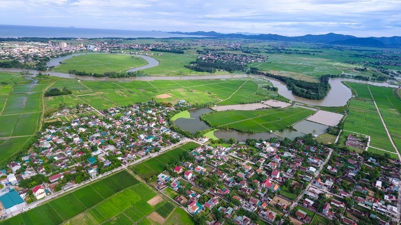 Một góc nhìn từ huyện Diễn Châu.