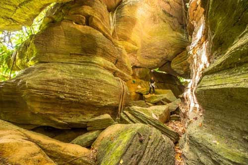 Lạc vào ‘kỷ Jura’ đậm chất phiêu lưu ở hang động Quảng Nam ít người đặt chân đến