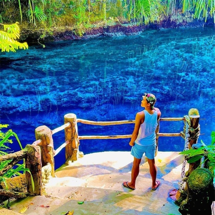 ‘Dòng sông mê hoặc’ bí ẩn nhất Philippines với làn nước xanh thẳm nhìn thấu đáy - 10
