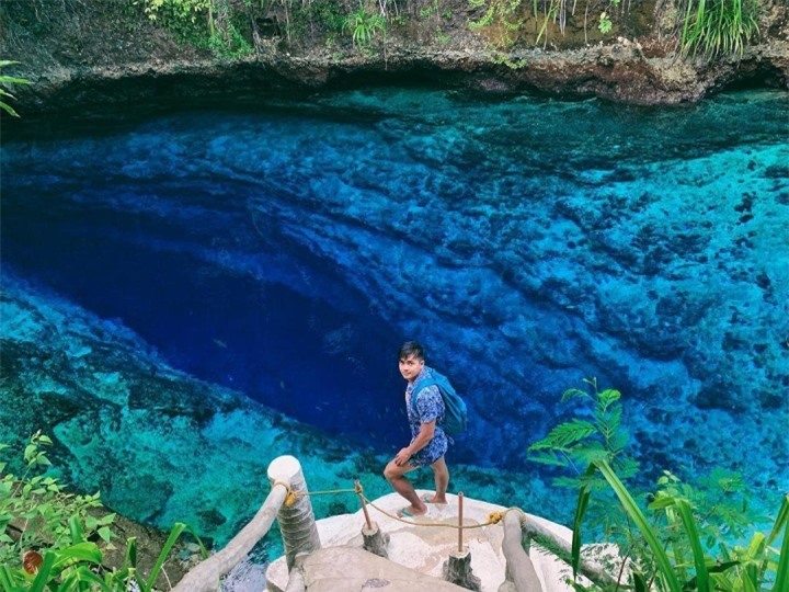 ‘Dòng sông mê hoặc’ bí ẩn nhất Philippines với làn nước xanh thẳm nhìn thấu đáy - 4