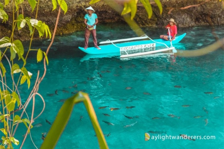 ‘Dòng sông mê hoặc’ bí ẩn nhất Philippines với làn nước xanh thẳm nhìn thấu đáy - 7