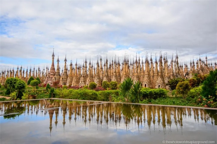 ‘Mê cung’ 2500 tòa tháp ở ngôi chùa cổ hơn 2000 năm tuổi độc đáo của Myanmar - 1