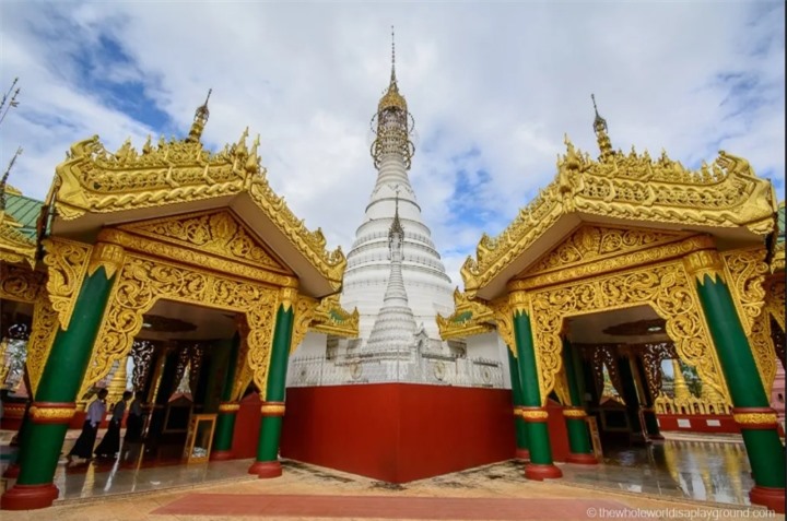 ‘Mê cung’ 2500 tòa tháp ở ngôi chùa cổ hơn 2000 năm tuổi độc đáo của Myanmar - 4