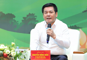 Bộ trưởng Nguyễn Hồng Diên: Bàn cách để doanh nghiệp chia sẻ lợi ích với người nông dân