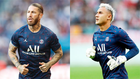 PSG muốn giữ cả Navas lẫn Ramos