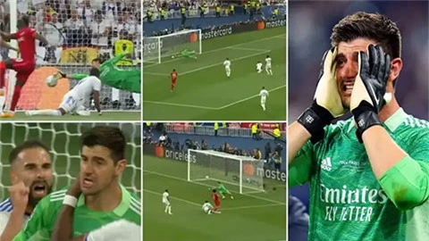 Courtois 9 lần cứu thua cho Real: Màn trình diễn để đời ở chung kết Champions Lague