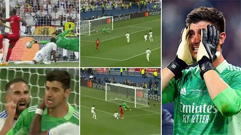 9 lần cứu thua, Courtois có màn trình diễn để đời ở chung kết Champions Lague