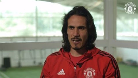 Cavani nói lời chia tay Man United đầy cay đắng