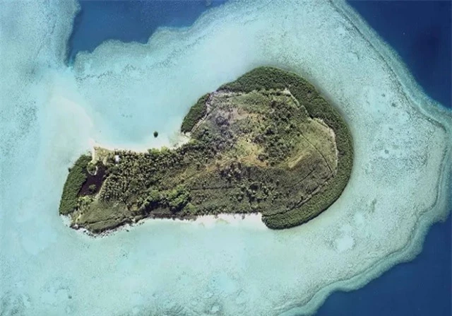 Những hòn đảo tự nhiên có hình dạng độc đáo nhất trên thế giới 8