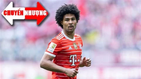 Tin chuyển nhượng 29/5: Real Madrid muốn Gnabry sau khi không có được Mbappe