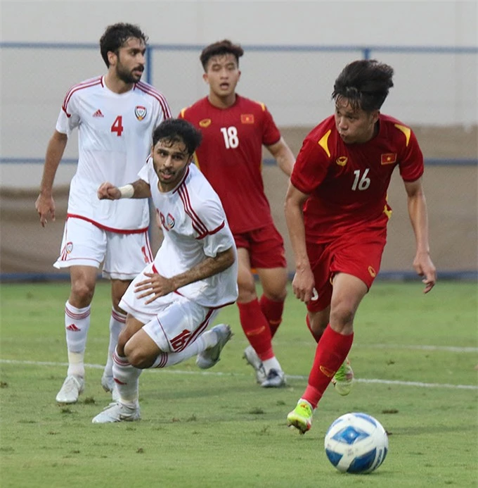 HLV Gong Oh Kyun tin vào năng lực ghi bàn của U23 Việt Nam - Ảnh: VFF 