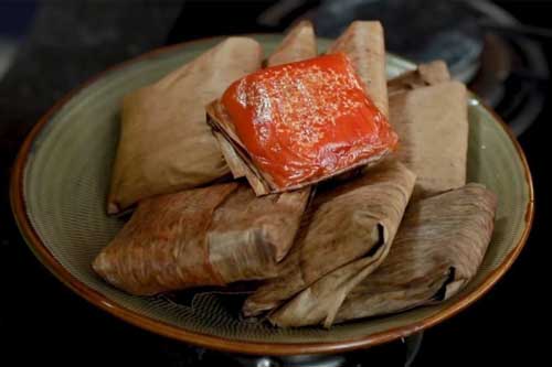 Ngọt ngào chiếc bánh tuổi thơ đỏ mọng như quả hồng chín của người Hải Dương