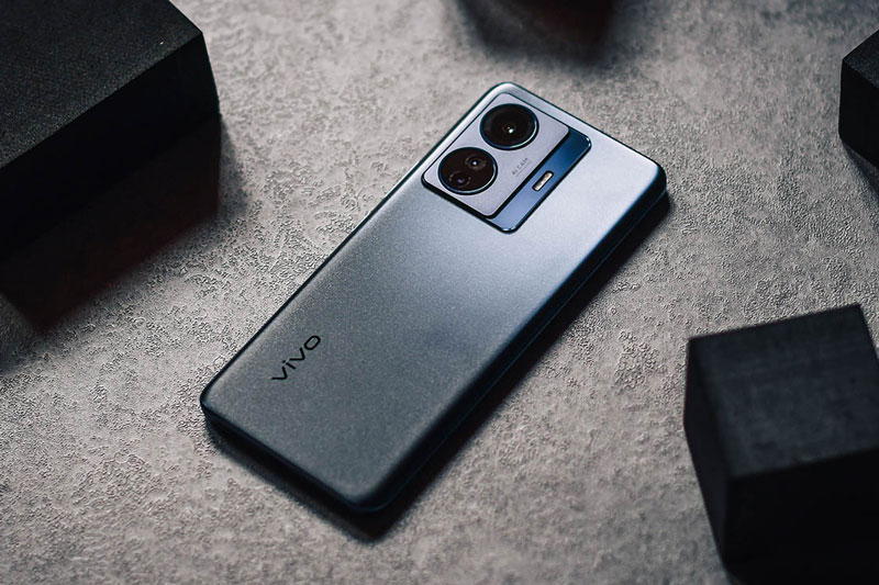 Ảnh chi tiết Vivo T1 5G với chip S778G 5G, RAM 8 GB, sạc 66W, giá 7,99 triệu ở Việt Nam