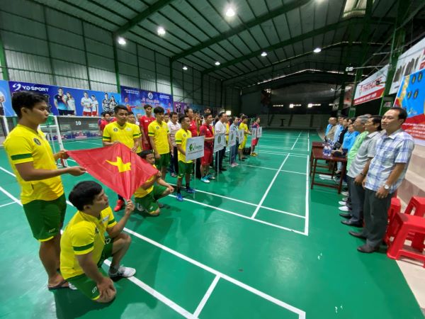 Ở môn cầu lông, giải nhất thuộc về Chi cục TT&BVTV Đồng Tháp, giả nhì Cần Thơ, giải ba TP Hồ Chí Minh.