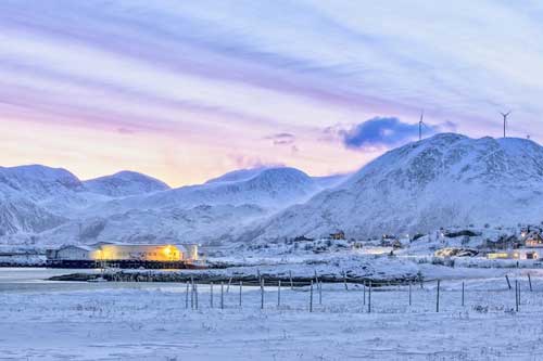 Tới Na Uy để ghé thăm hòn đảo duy nhất trên thế giới “không có thời gian”