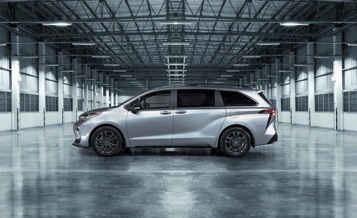 Ngắm Toyota Sienna phiên bản kỷ niệm 25 năm