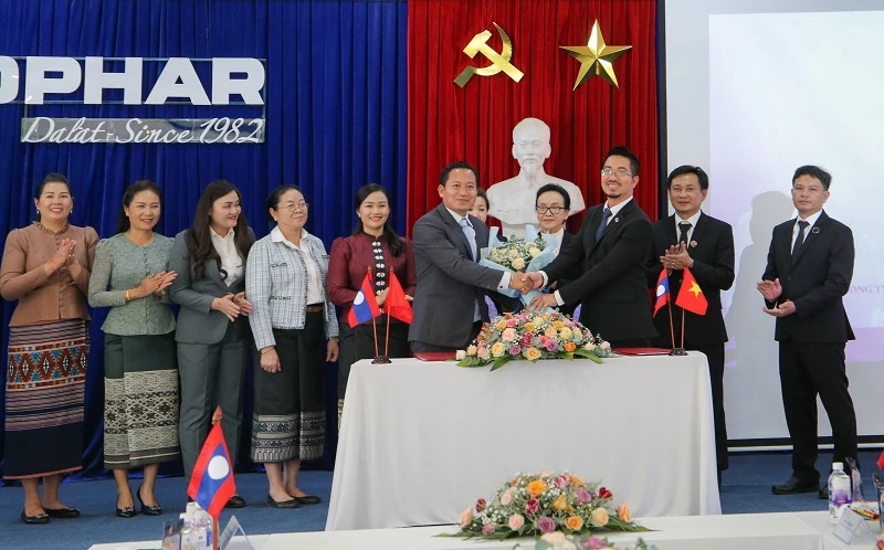 2.Ladophar ký kết mở rộng vùng nguyên liệu chiến lược tại nước CHDCND Lào