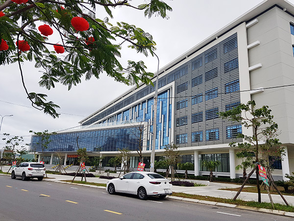 Tòa nhà trụ sở chung của các BQL dự án đầu tư xây dựng trực thuộc UBND TP Đà Nẵng