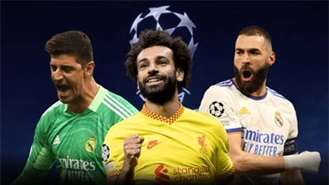 Đội hình xuất sắc nhất Champions League 2021/22: Liverpool và Real áp đảo