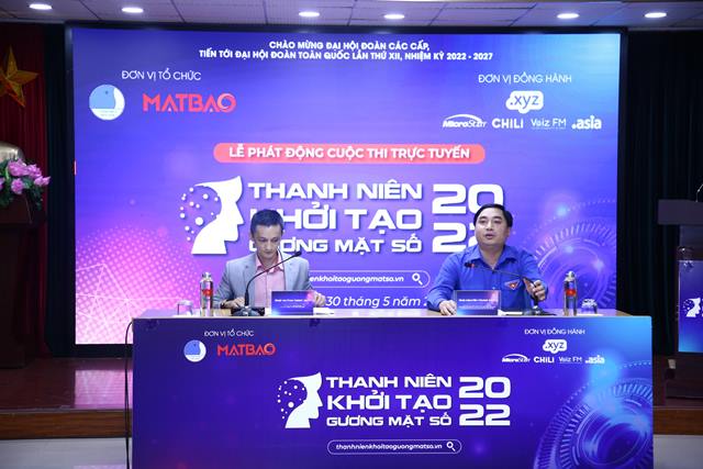 Khởi động cuộc thi “Thanh niên khởi tạo gương mặt số”