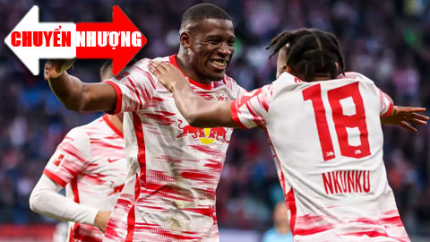 Chuyển nhượng 30/5: Man United muốn có cặp sao của Leipzig