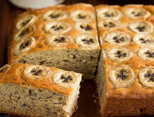 Bánh chuối chưa bao giờ dễ làm như thế này, cốt bánh mềm thơm, dậy mùi chuối cực đã