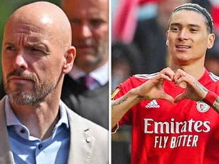Man United: Ten Hag ủ mưu mua Darwin Nunez và Jurrien Timber