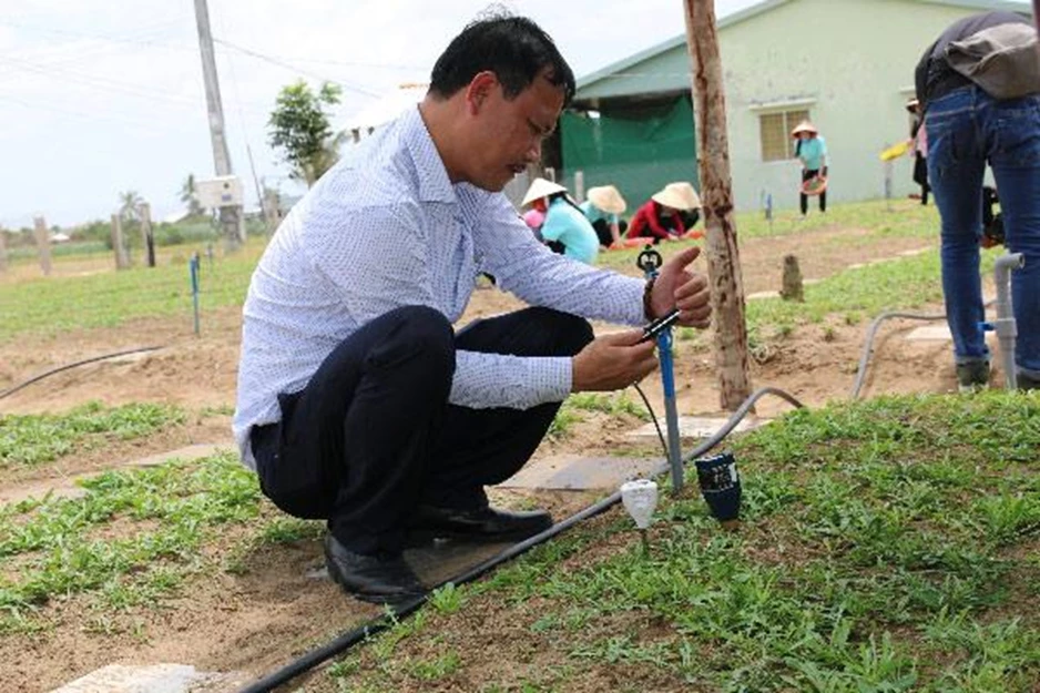 Ông Phù Tường Nguyên Dũng và niềm đam mê với loại dược liệu quý sa sâm