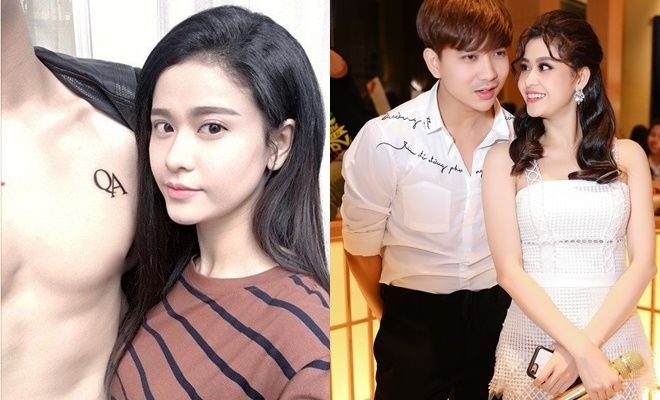 Sao Việt xăm hình liên quan đến người yêu: Khi chia tay kẻ xóa, người lưu luyến giữ nguyên