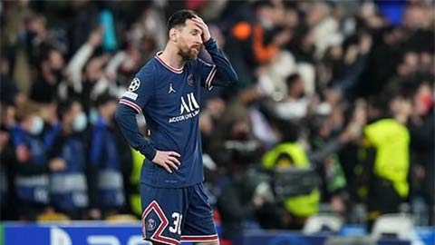 Messi ch&#xEA; Real kh&#xF4;ng ph&#x1EA3;i l&#xE0; &#x111;&#x1ED9;i b&#xF3;ng hay nh&#x1EA5;t Champions League 2021/22