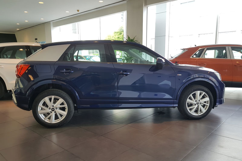 Bảng giá xe Audi tháng 6/2022