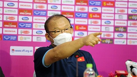 HLV Park Hang Seo: ‘Quang Hải lúc chuẩn bị cho SEA Games đang thương thảo với CLB của Áo’