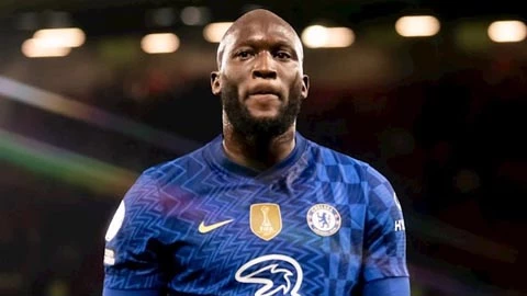 Romelu Lukaku.