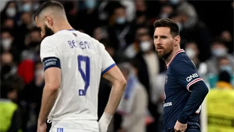 Messi: 'Benzema cầm chắc Quả Bóng Vàng'