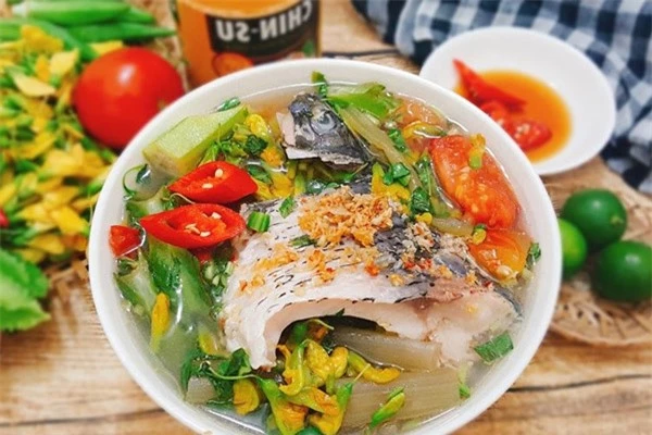 Nấu món canh chua cá thơm ngon, không bị tanh