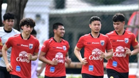 U23 Thái Lan đứng đầu về số ‘cầu thủ thi đấu ở nước ngoài’ dự VCK U23 châu Á 2022