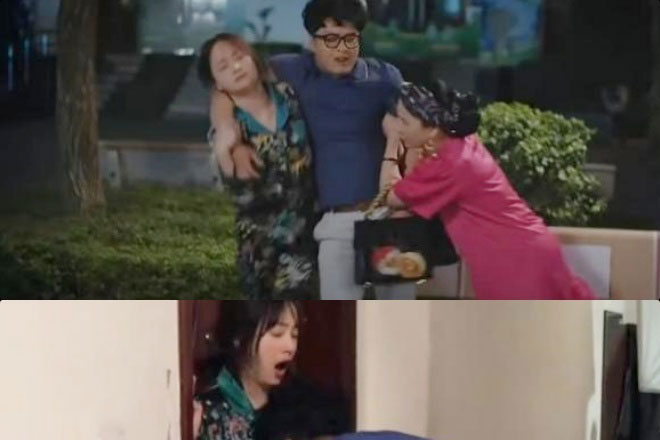 Hồng Đăng 'dùng thủ thuật', Thu Quỳnh bị đánh tơi bời cho những cảnh gây bão này