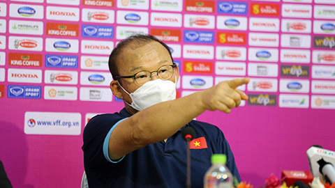 HLV Park Hang Seo: ‘Lúc chuẩn bị cho SEA Games, Quang Hải đang thương thảo với CLB của Áo’