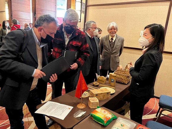 Doanh nghiệp Chile quan tâm nhiều mặt hàng Việt 