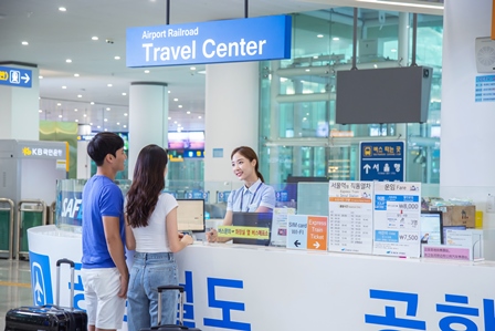 Hàn Quốc: Tàu tốc hành chạy thẳng sân bay hoạt động trở lại