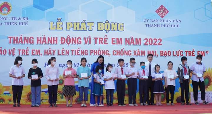 Phát động Tháng hành động vì trẻ em, phòng chống xâm hại và bạo lực