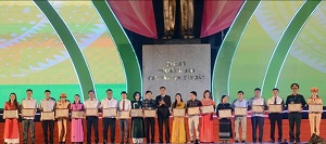 Festival sản phẩm OCOP Việt Nam 2022: 220 mặt hàng nông lâm thủy sản hội tụ 