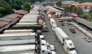 Đang tồn gần 1800 xe hàng chờ xuất khẩu tại các cửa khẩu của Lạng Sơn