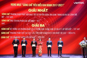 Mỗi giờ trôi qua, Viettel có thêm một ý tưởng mới