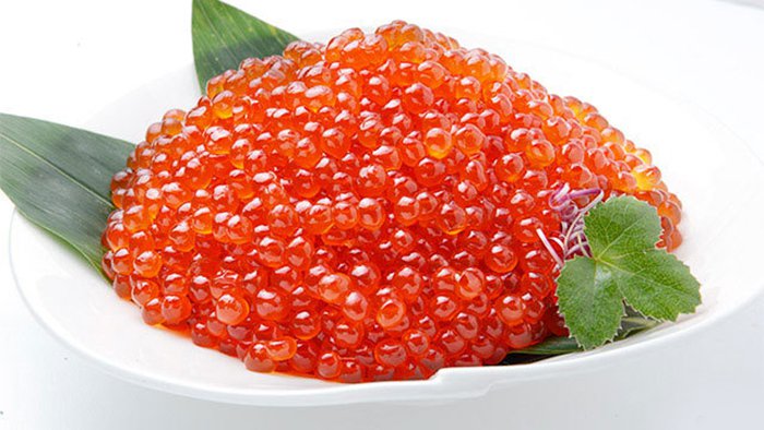 Lợi ích sức khỏe của trứng cá hồi