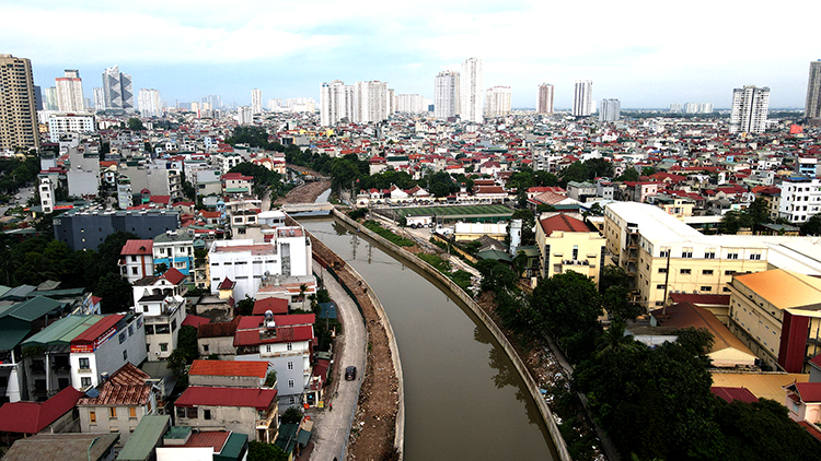 Ngổn ngang dự án chống ngập nghìn tỷ phía Tây Hà Nội