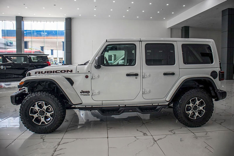 Bảng giá xe Jeep tháng 6/2022: Thấp nhất 3,066 tỷ đồng